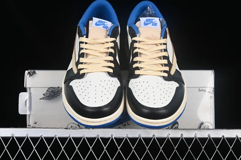 All categories Air Jordan Jordan series basketball shoes Air Jordan 1 Low B1 special price Travis Scott x Air Jordan 1 Low OG AJ1 Joe 1 undercut low top DM7866-140